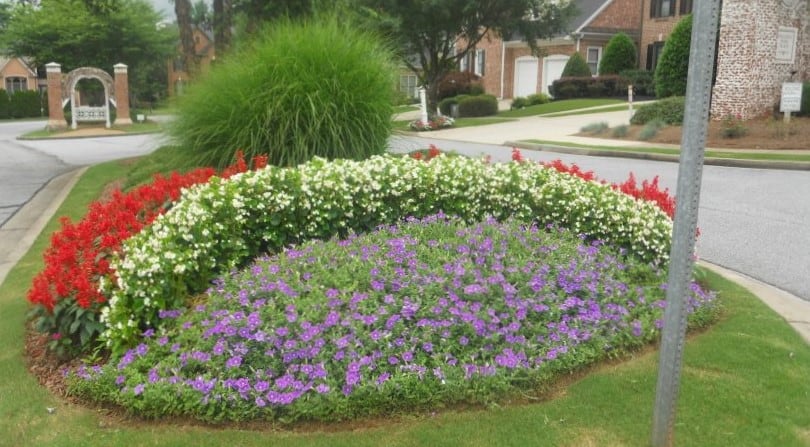 commercial flowers and landscaping in Atlanta, GA